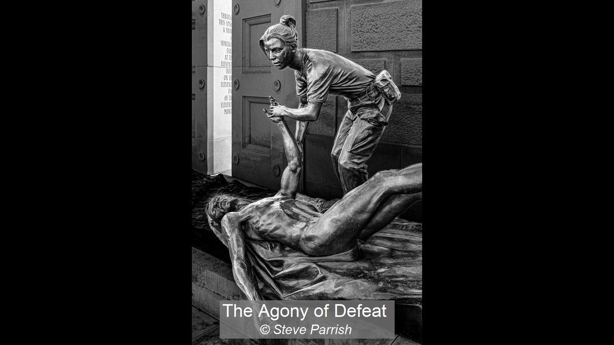 The Agony of Defeat_Steve Parrish